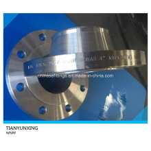 ASME B16.5 Sch40 Weld Neck Carbon Steel Flange